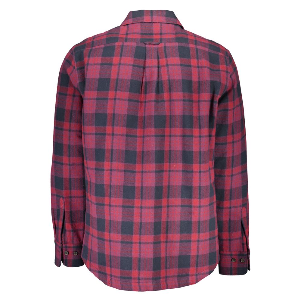 Camisola de algodão roxa Gant