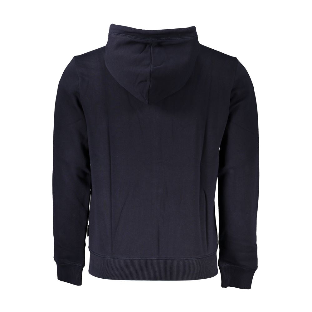 Napapijri Herren-Sweatshirt aus blauer Baumwolle