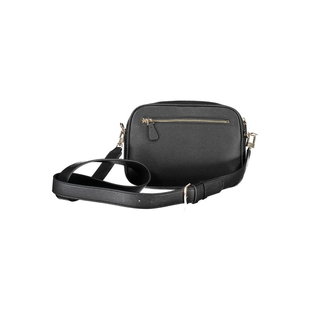 Bolsa Guess Jeans em polietileno preta