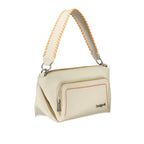Desigual White Polyethylene Handbag
