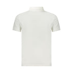 Hugo Boss White Cotton Polo Shirt
