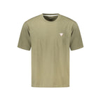 Guess Jeans Green Cotton T-Shirt