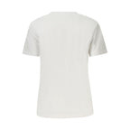 Calvin Klein White Cotton Women T-Shirt