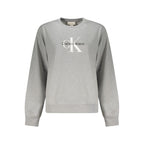 Calvin Klein Gray Cotton Women Sweater