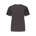 Calvin Klein Black Cotton Women T-Shirt