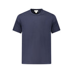 Calvin Klein Blue Cotton T-Shirt
