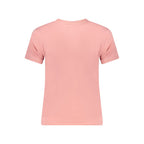 Guess Jeans Pink Cotton Women T-Shirt