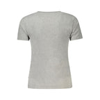 Guess Jeans Gray Cotton Women Top