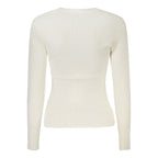 Guess Jeans White Viscose Sweater