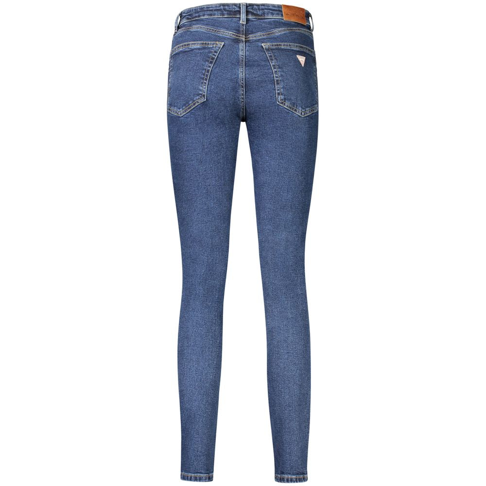 Guess Jeans Blue Cotton Women Jeans