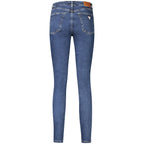 Guess Jeans Blue Cotton Women Jeans