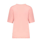 Guess Jeans Pink Cotton Women T-Shirt