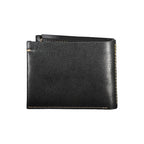 La Martina Black Leather Wallet