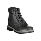 Fila Black Polyester Women Boot