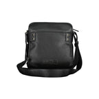 La Martina Black Polyethylene Shoulder Bag