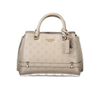 Guess Jeans Beige Polyethylene Women Handbag