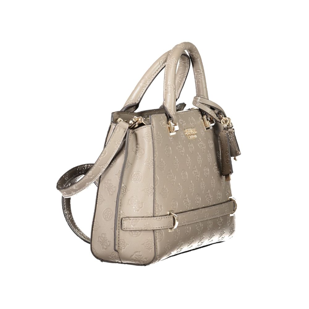 Guess Jeans Beige Polyethylene Women Handbag