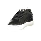 Calvin Klein Black Leather Men Sneaker