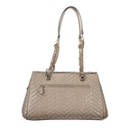 Guess Jeans Brown Polyethylene Women Handbag