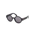 Moncler Black Pantograph Sunglass