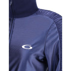 Balenciaga – Eng anliegendes Trainingsanzugkleid aus glänzendem Jersey