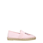 Kenzo Pink Fabric Espadrilles