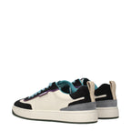 Kenzo Multicolor Leather Low Tops
