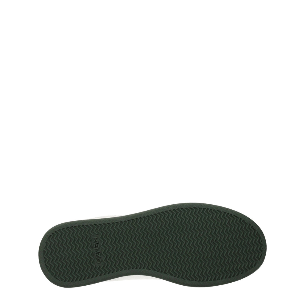 Kenzo Multicolor Leather Low Tops