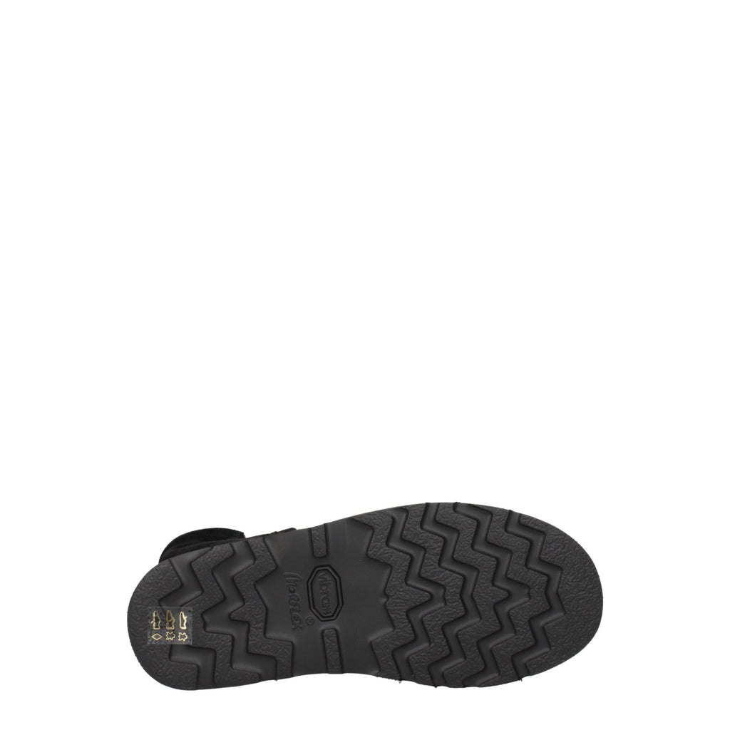 Kenzo Stiefeletten aus schwarzem Leder