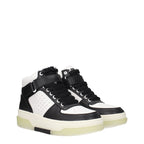 Amiri Black Leather High Tops