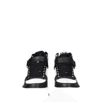 Amiri Black Leather High Tops