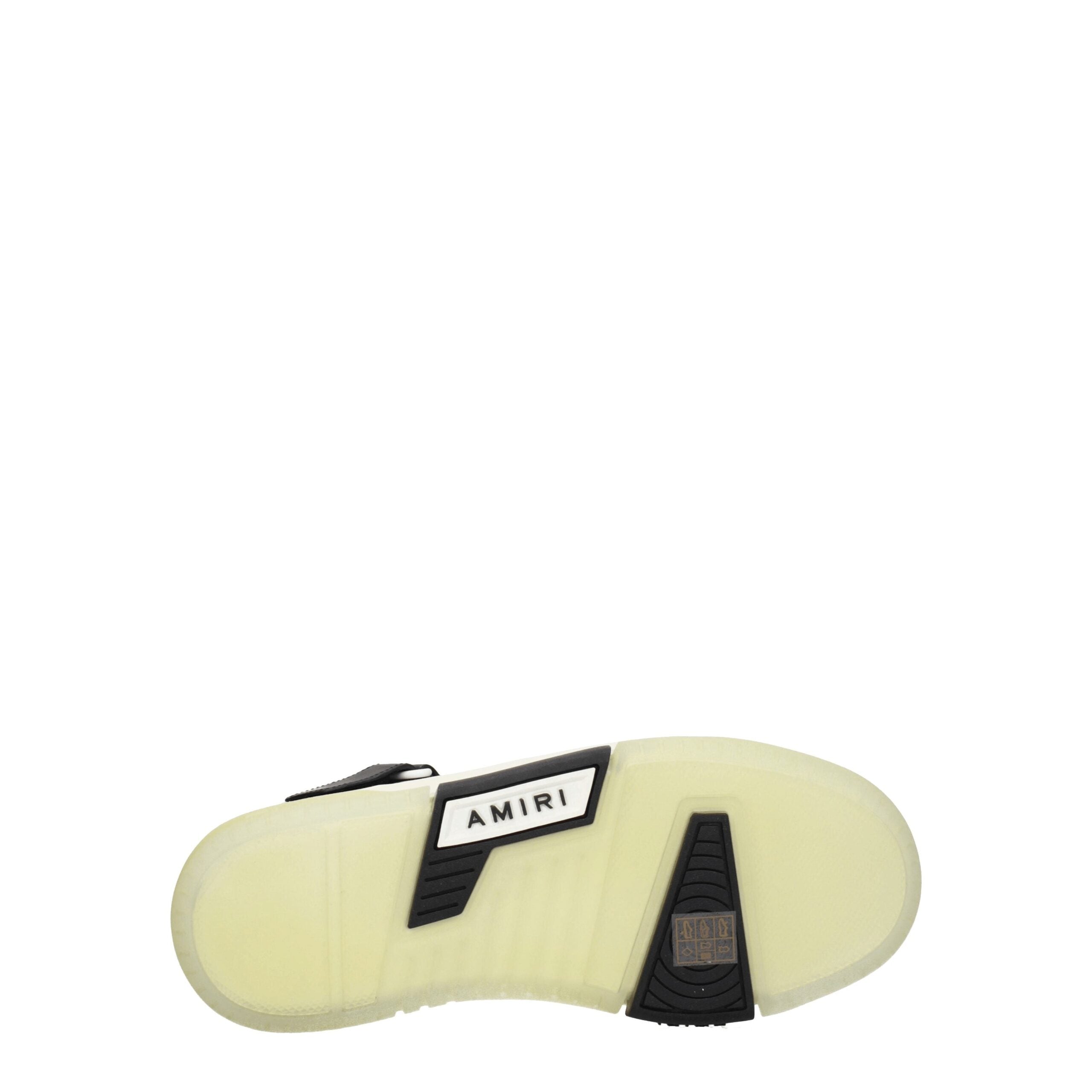 Amiri Black Leather High Tops