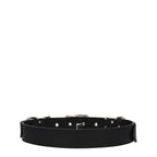 Moschino Black Leather Belt