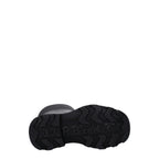 Burberry Black Cotton Rain Boots