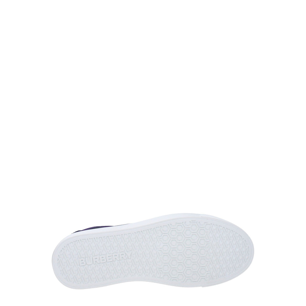 Ténis Burberry em tecido verde