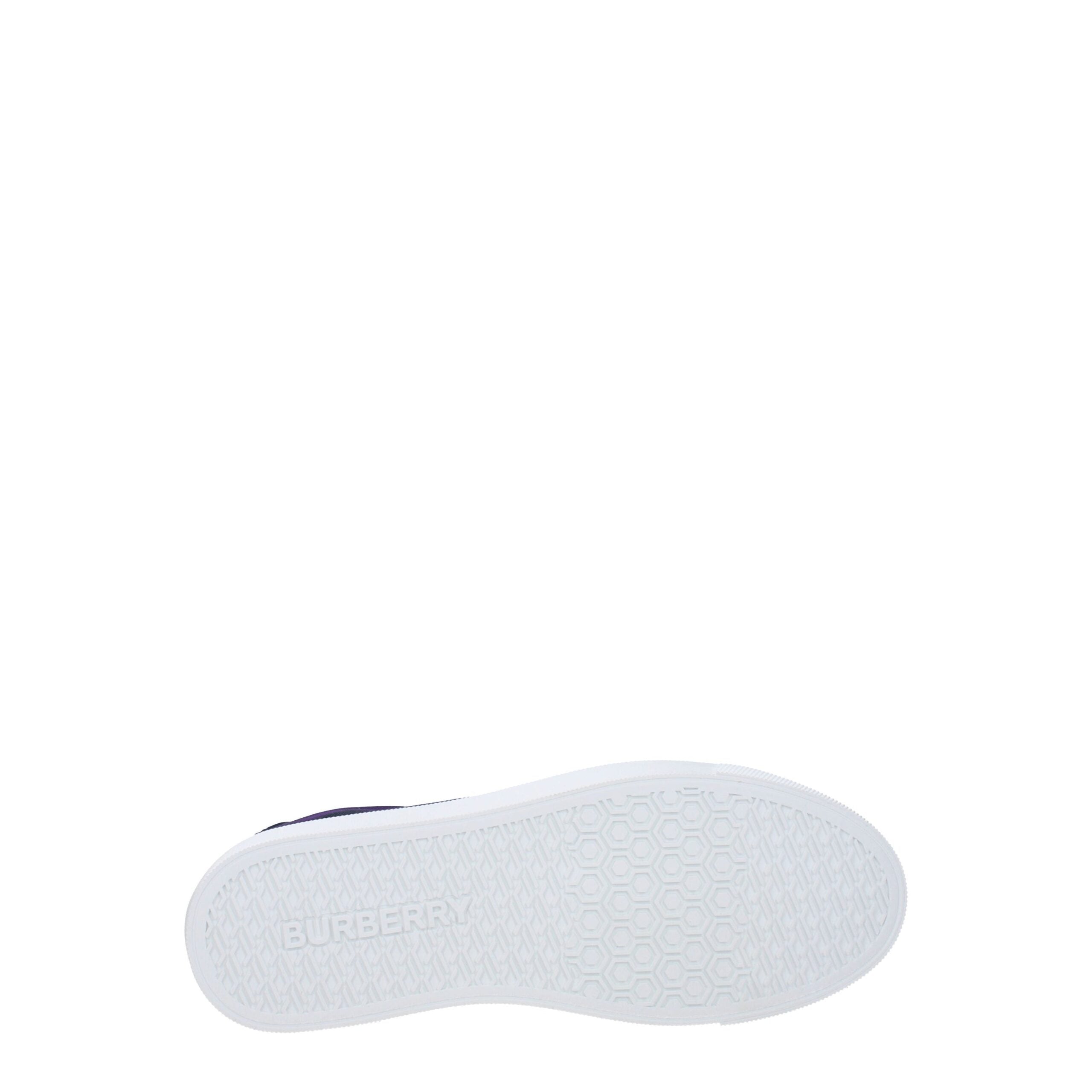 Ténis Burberry em tecido verde