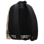 Burberry Rucksack aus beigefarbenem Stoff