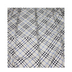 Burberry grauer Seiden-Foulard