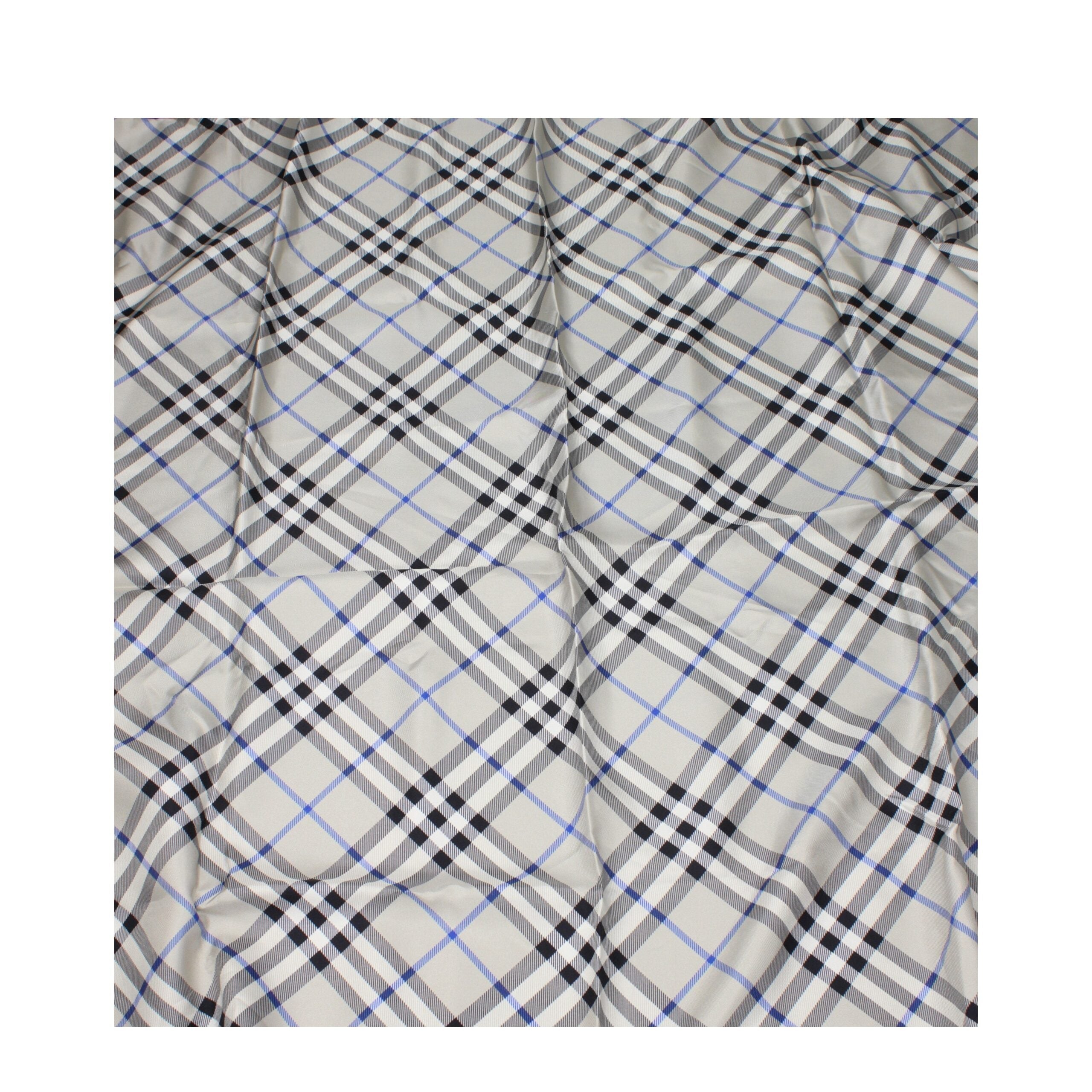 Burberry grauer Seiden-Foulard