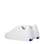 Weiße Burberry Leder-Sneaker (Low Top)