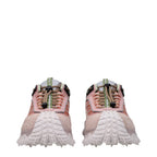 Moncler Sportschuhe aus rosa Leder