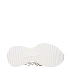 Moncler Beige Stoff-Sneaker, niedriges Oberteil