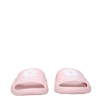 Kenzo Pink Cotton Slippers Sandals