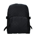 Burberry Black Fabric Backpack