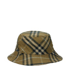 Chapéu Bucket Burberry Verde Algodão