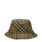 Chapéu Bucket Burberry Verde Algodão