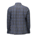 Camisola de algodão azul Gant