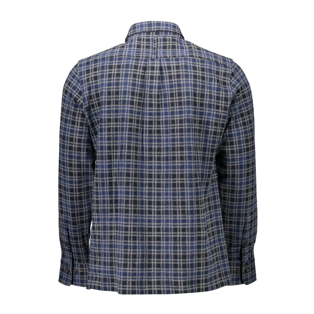 Camisola de algodão azul Gant