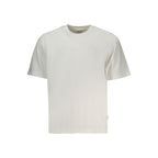 Guess Jeans White Cotton Men T-Shirt