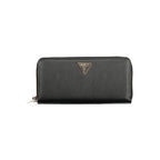 Guess Jeans Black Polyethylene Women Wallet